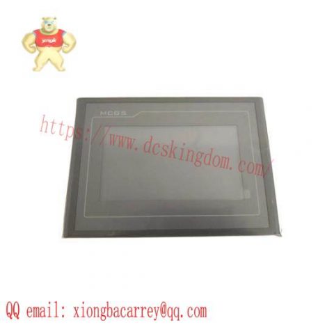 MCGS TPC7062TX Touch Screen: Industrial Control Panel