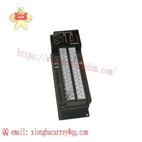 Mitsubishi AX80Y80C: High-Speed Input/Output Unit for Industrial Automation