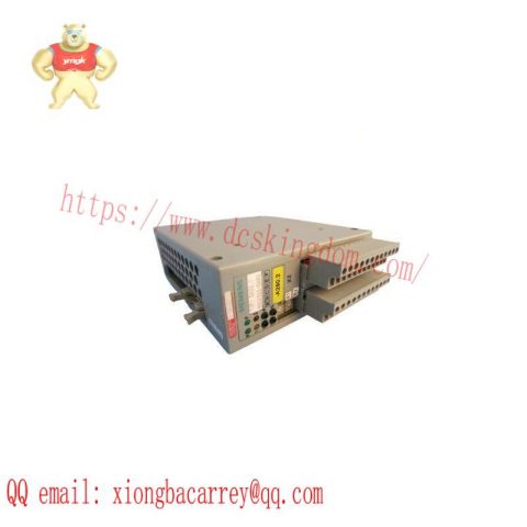 SIEMENS 6DD2920-0AR6 PLC Sensing Module for Simatic Systems