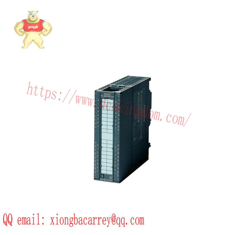 siemens_6es7322-1bh01-0aa0_output_module.jpg SIEMENS 6ES7322-1BH01-0AA0: High-Performance Digital Output Module