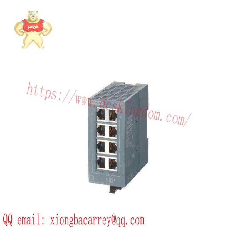 siemens_6gk5008-0ba00-1ab2_24_v_dc_power_supply.jpg Siemens 4640/500AM Industrial Control Module - High-Quality Automation Solution