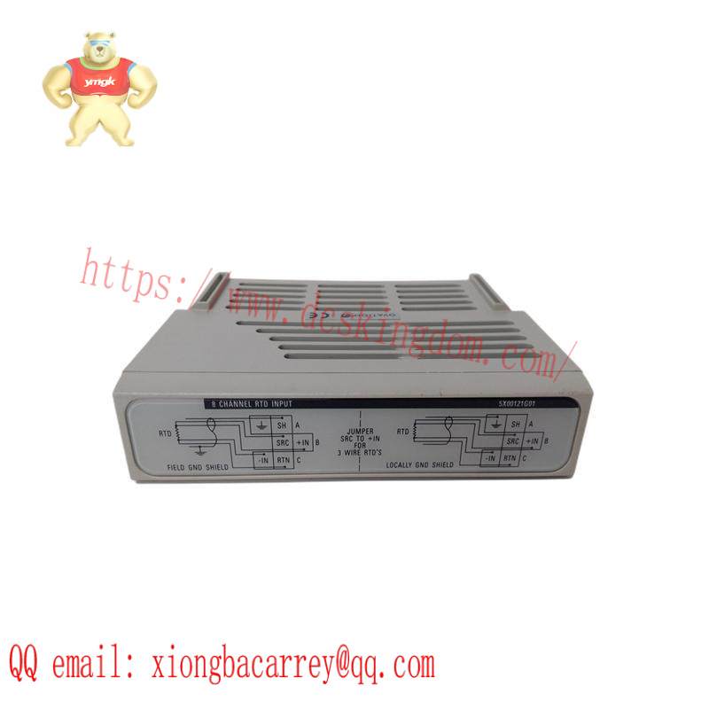 westinghouse_5x00121g01_input_module.jpg Westinghouse 5X00121G01 Input Module: Precision Control for Industry